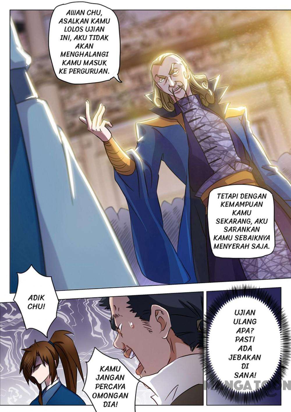 Spirit Sword Sovereign Chapter 147 Gambar 9