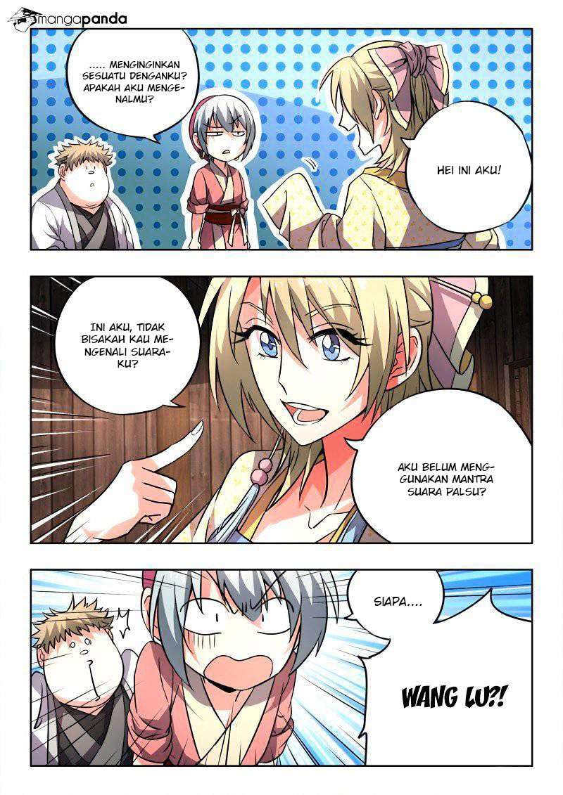 Spirit Blade Mountain Chapter 95 Gambar 10