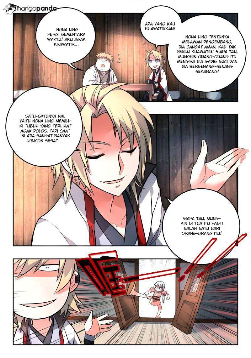 Spirit Blade Mountain Chapter 95 Gambar 3