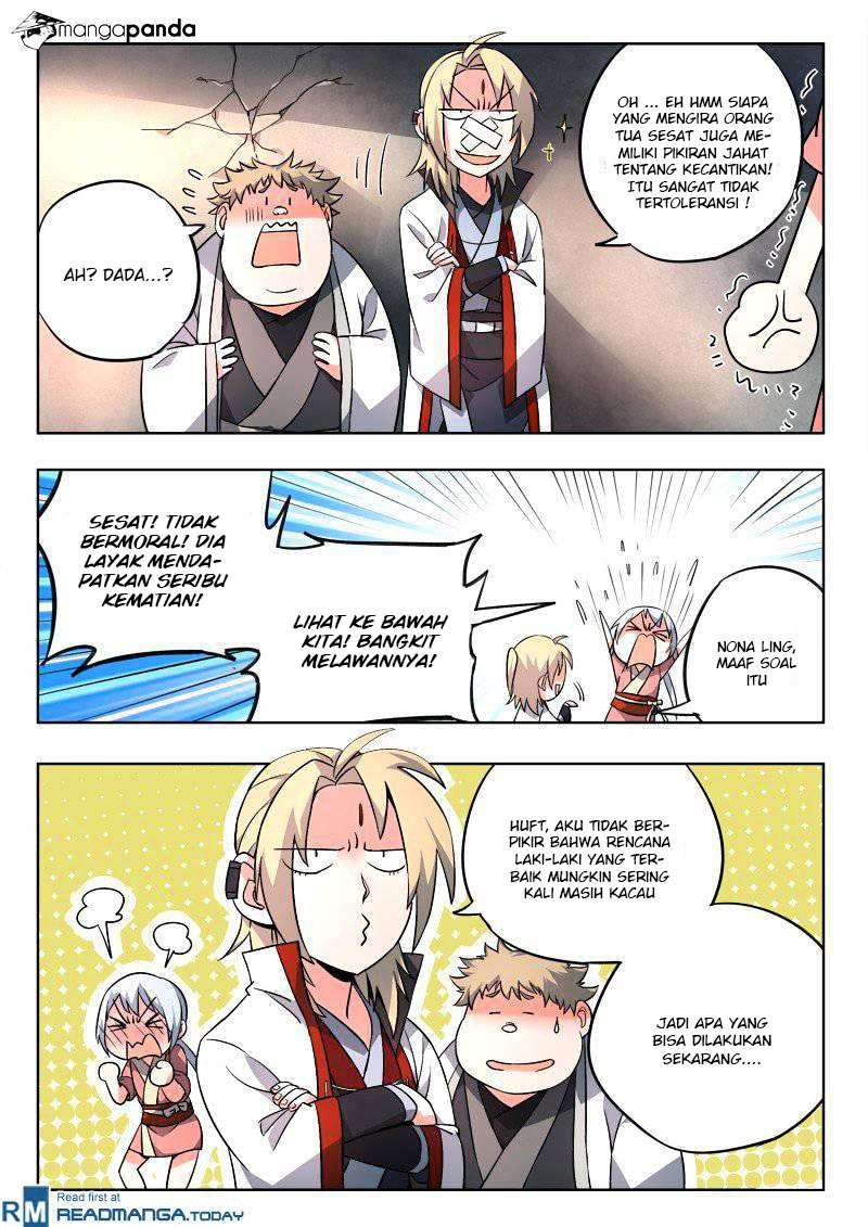 Spirit Blade Mountain Chapter 95 Gambar 5