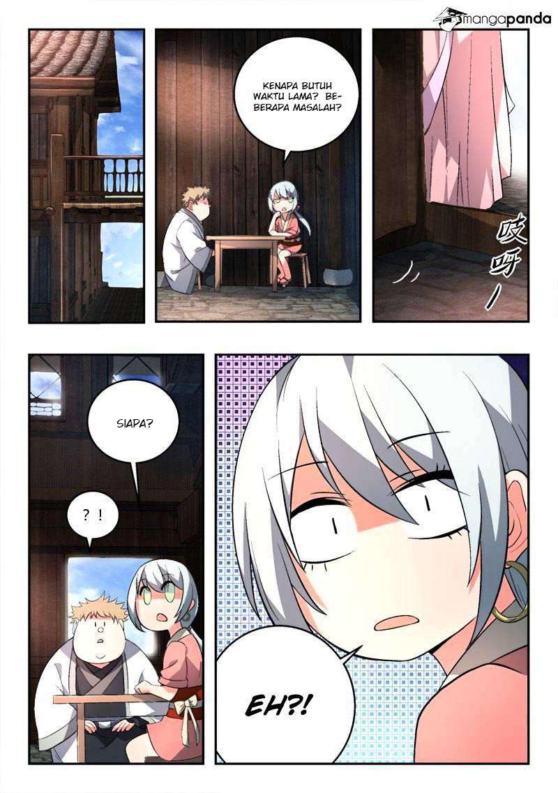 Spirit Blade Mountain Chapter 95 Gambar 7