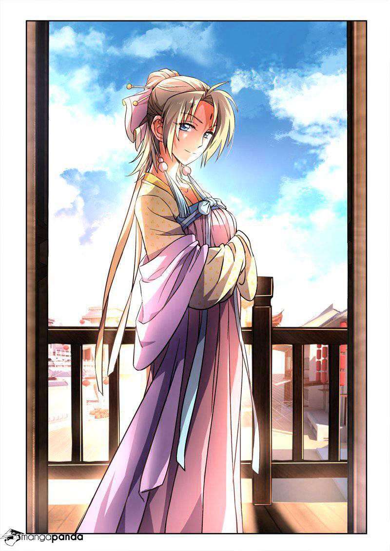 Spirit Blade Mountain Chapter 95 Gambar 8