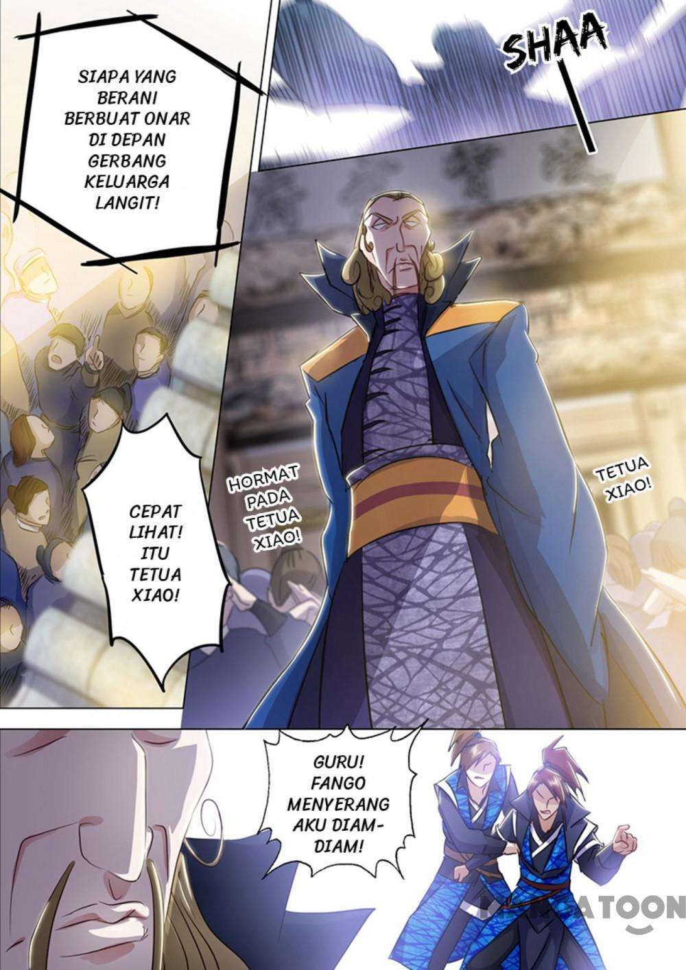 Spirit Sword Sovereign Chapter 146 Gambar 9