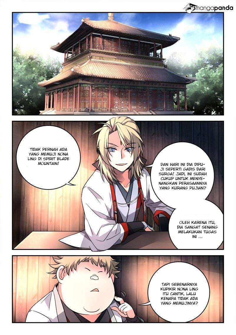 Spirit Blade Mountain Chapter 94 Gambar 3