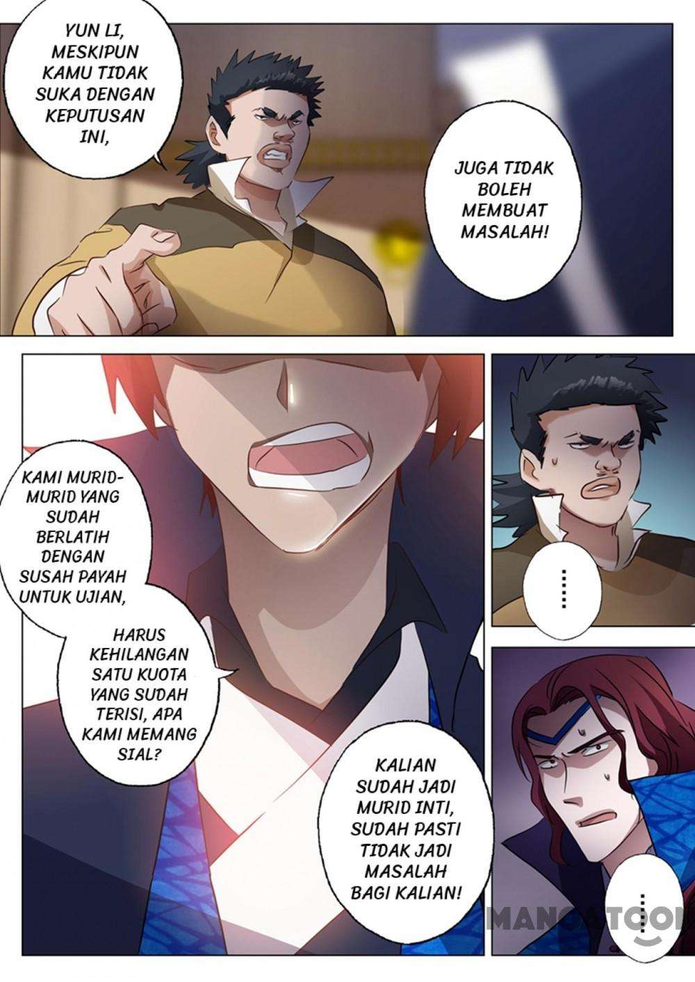 Spirit Sword Sovereign Chapter 145 Gambar 11