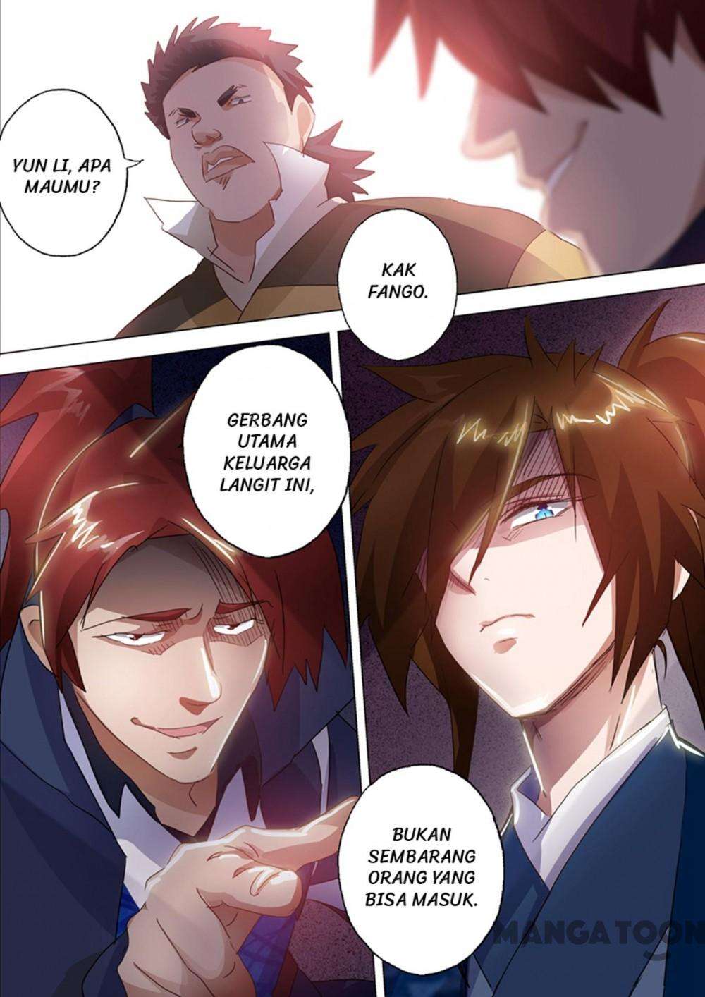 Spirit Sword Sovereign Chapter 145 Gambar 6