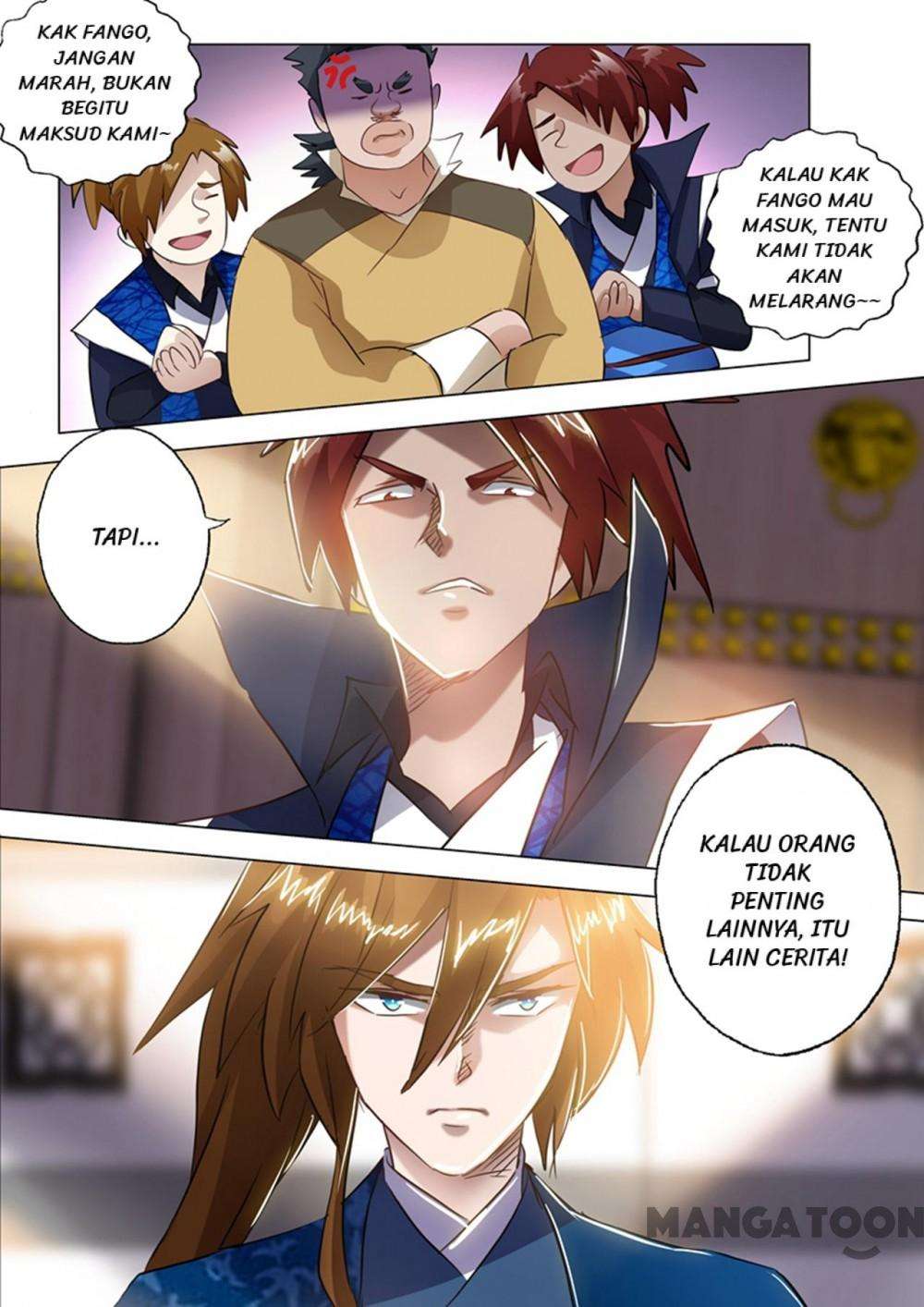 Spirit Sword Sovereign Chapter 145 Gambar 8