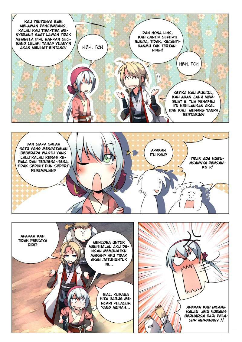 Spirit Blade Mountain Chapter 93 Gambar 8
