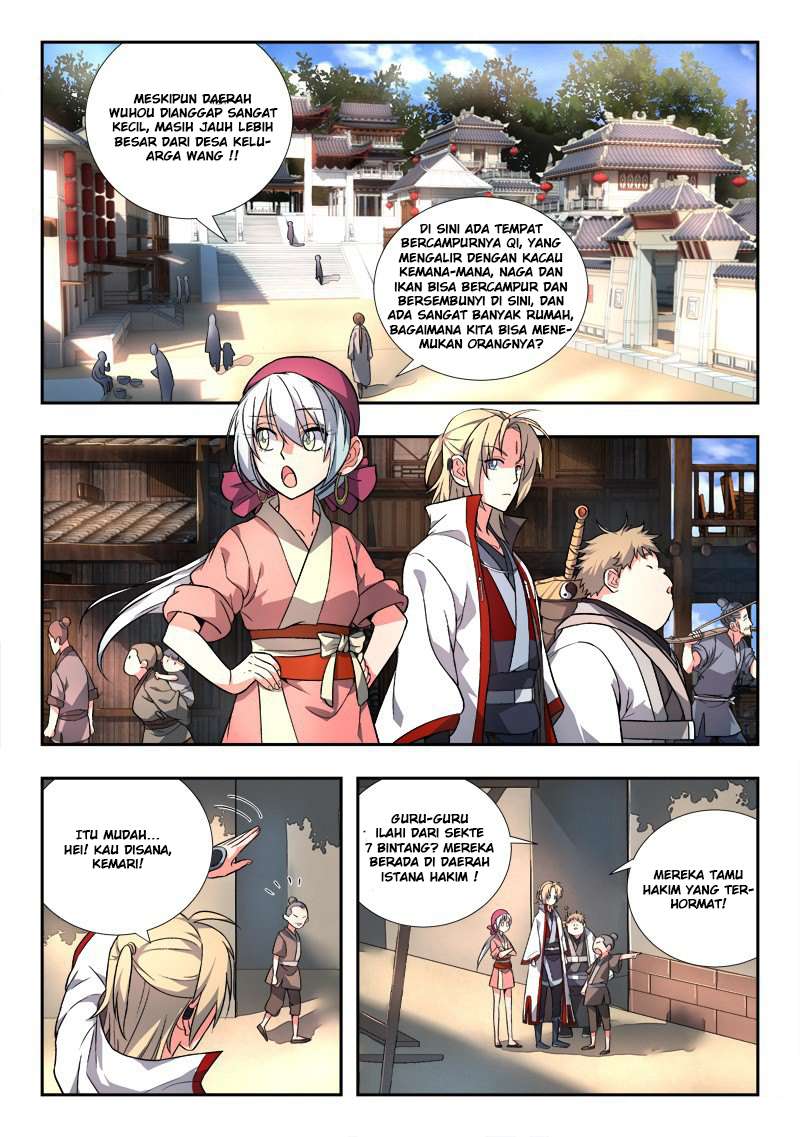 Spirit Blade Mountain Chapter 92 Gambar 3