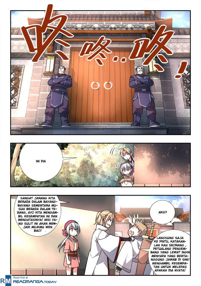 Spirit Blade Mountain Chapter 92 Gambar 5