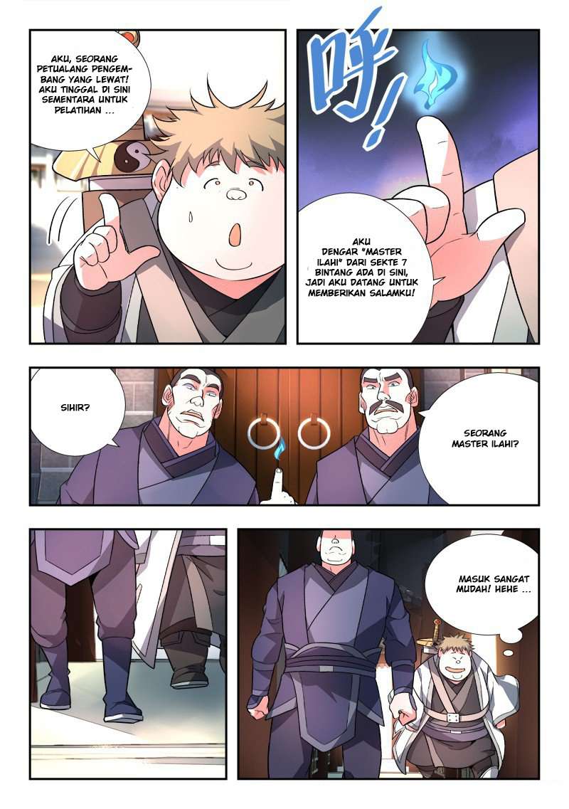 Spirit Blade Mountain Chapter 92 Gambar 7