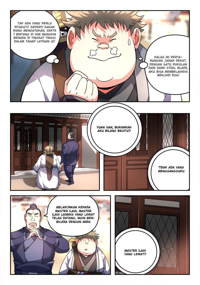 Spirit Blade Mountain Chapter 92 Gambar 8