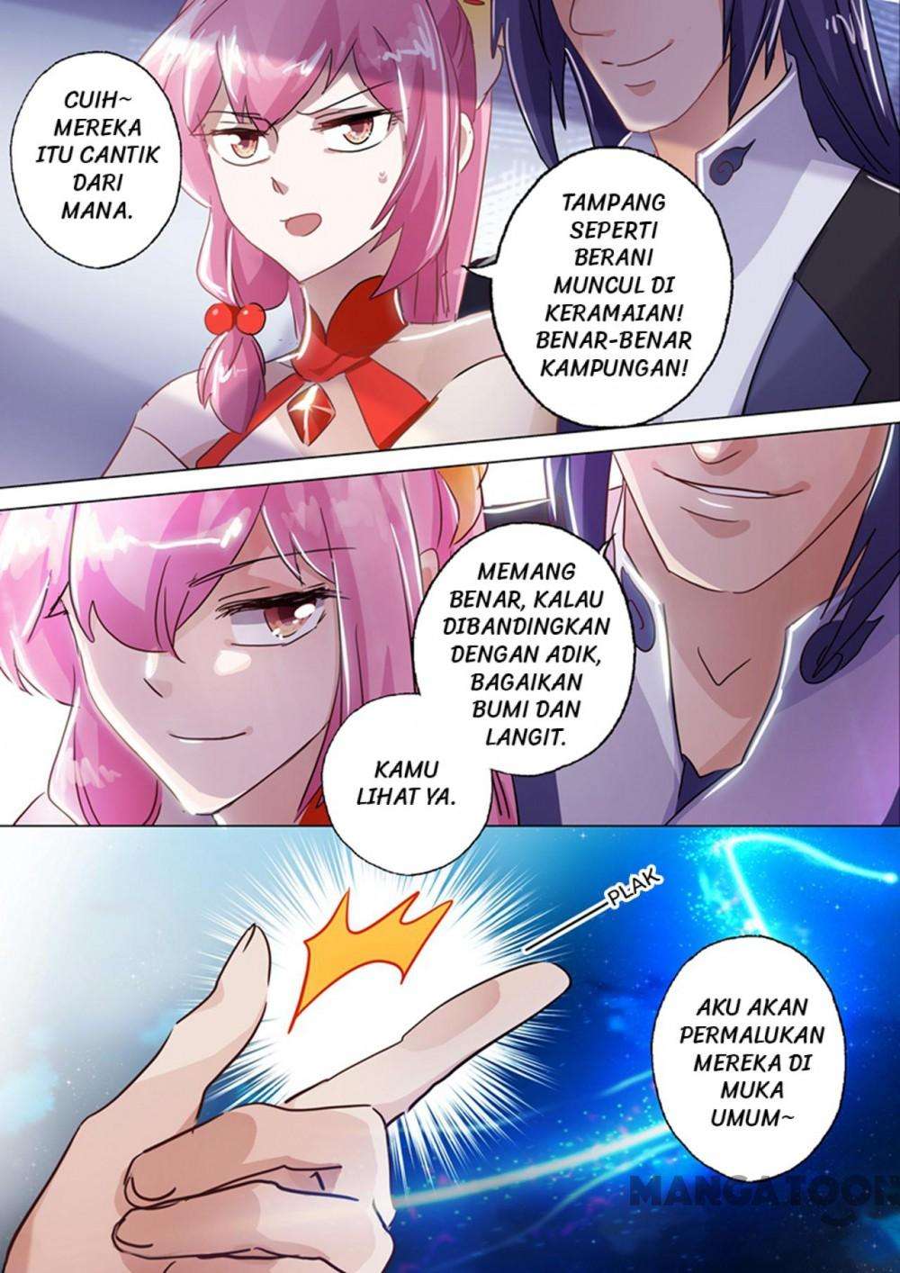 Spirit Sword Sovereign Chapter 144 Gambar 4