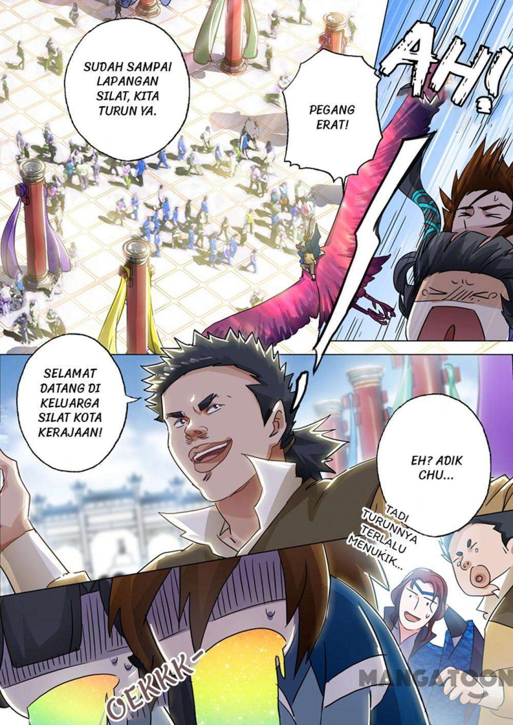 Spirit Sword Sovereign Chapter 143 Gambar 6