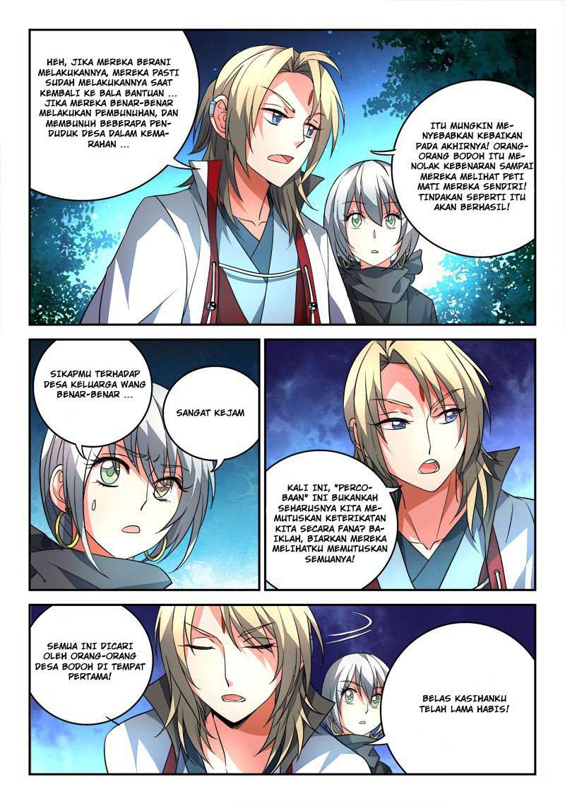 Spirit Blade Mountain Chapter 91 Gambar 10