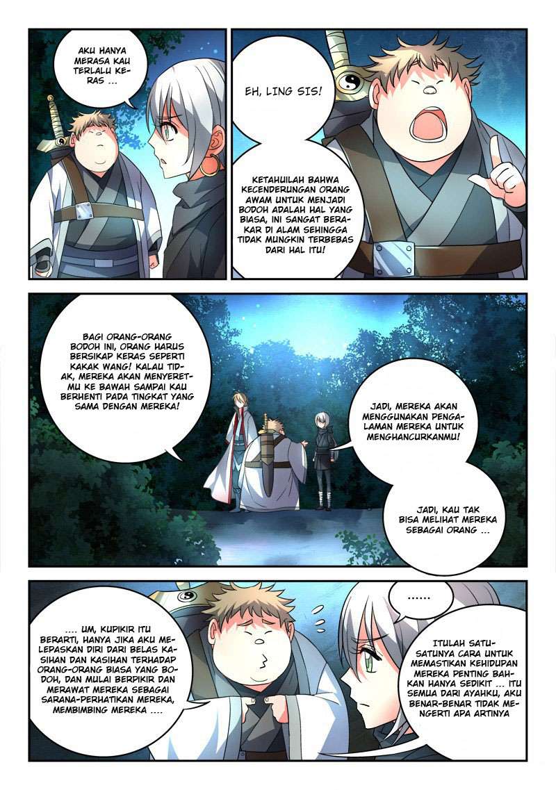 Spirit Blade Mountain Chapter 91 Gambar 11