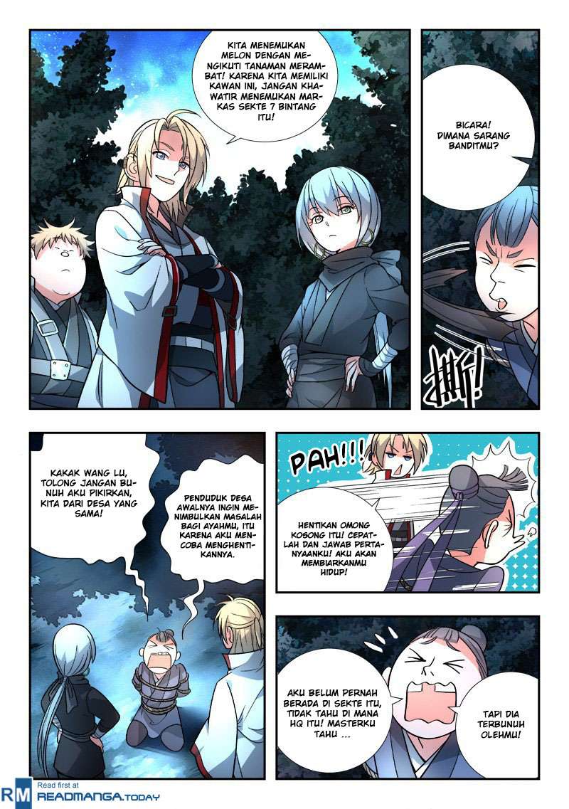 Spirit Blade Mountain Chapter 91 Gambar 5