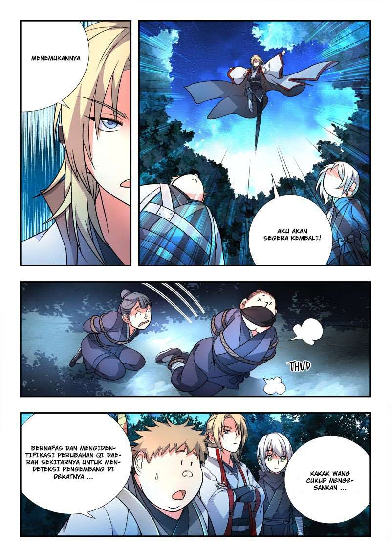 Spirit Blade Mountain Chapter 91 Gambar 8