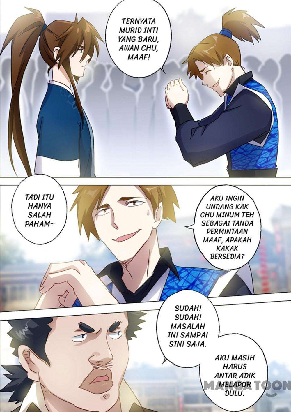 Spirit Sword Sovereign Chapter 142 Gambar 8