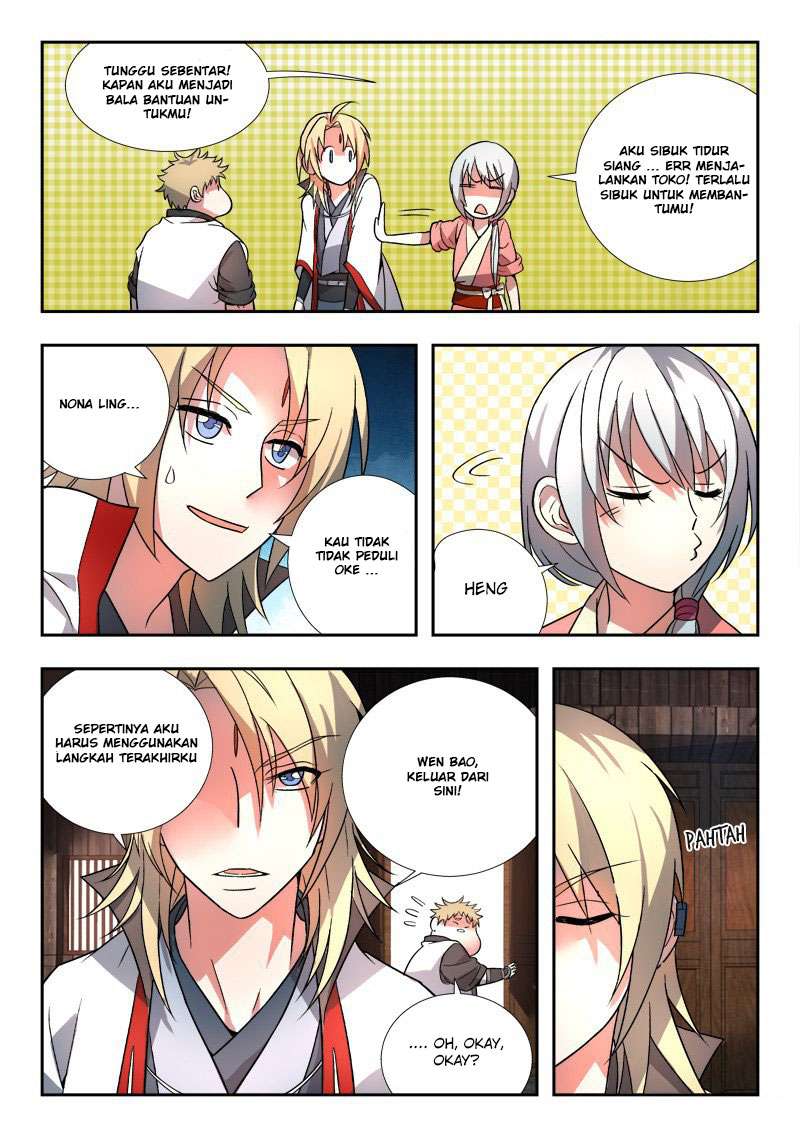 Spirit Blade Mountain Chapter 90 Gambar 11