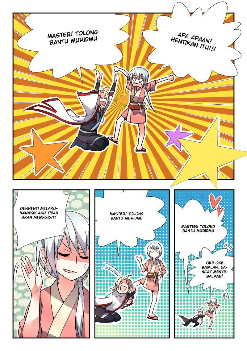 Spirit Blade Mountain Chapter 90 Gambar 12