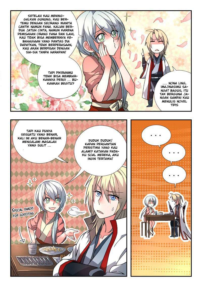 Spirit Blade Mountain Chapter 90 Gambar 4