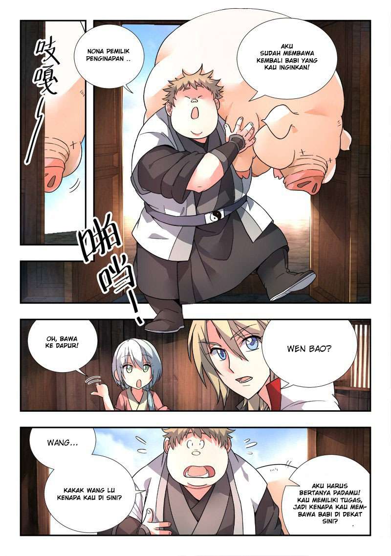 Spirit Blade Mountain Chapter 90 Gambar 6