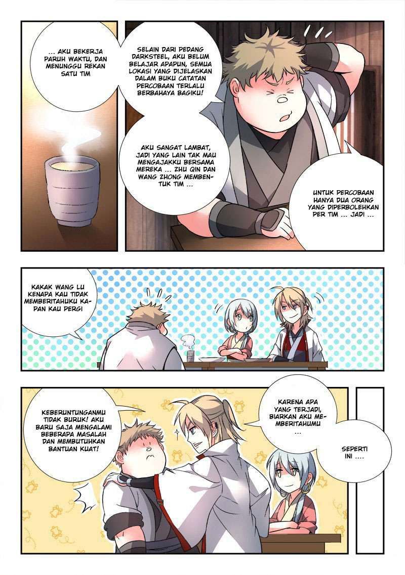 Spirit Blade Mountain Chapter 90 Gambar 7