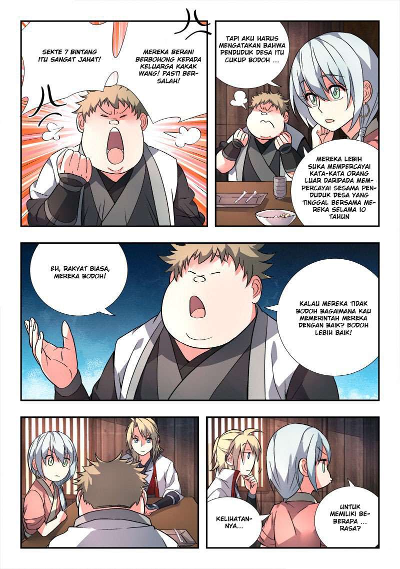Spirit Blade Mountain Chapter 90 Gambar 8