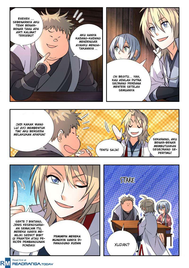 Spirit Blade Mountain Chapter 90 Gambar 9