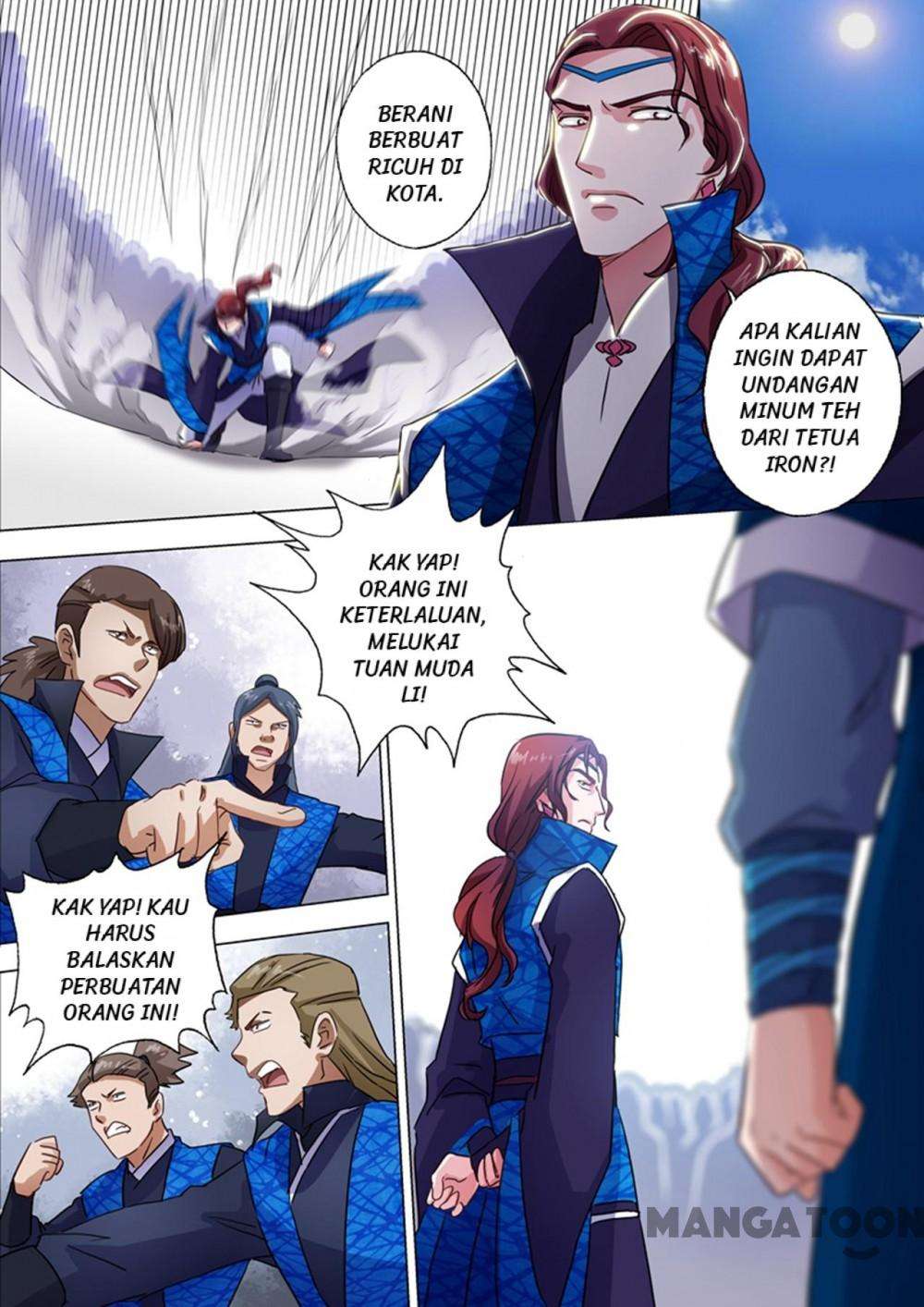 Spirit Sword Sovereign Chapter 141 Gambar 11
