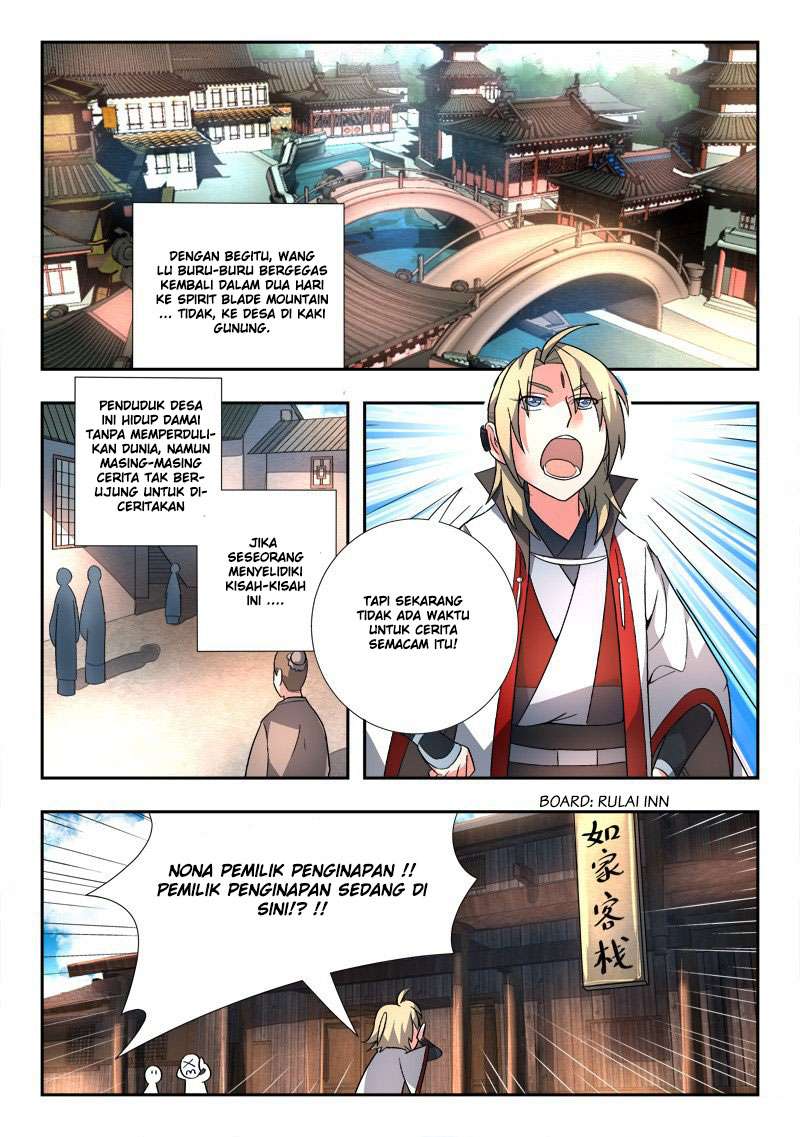 Spirit Blade Mountain Chapter 89 Gambar 12