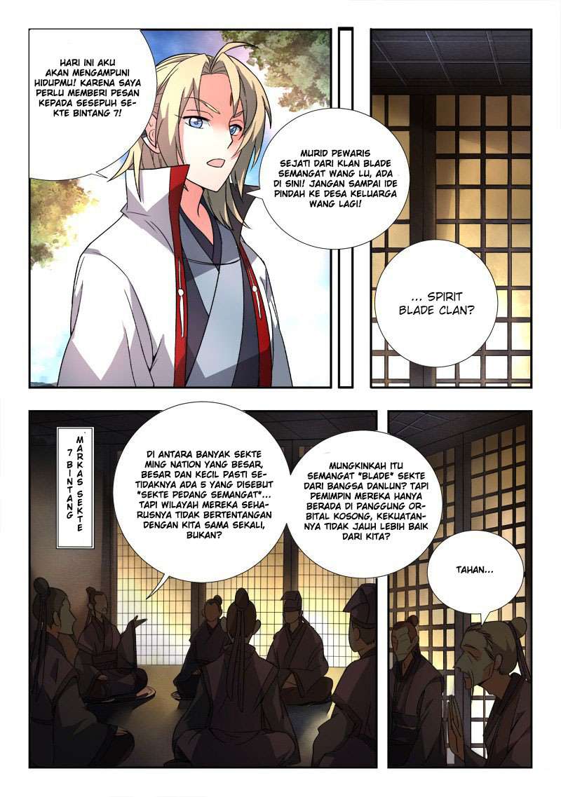 Spirit Blade Mountain Chapter 89 Gambar 7