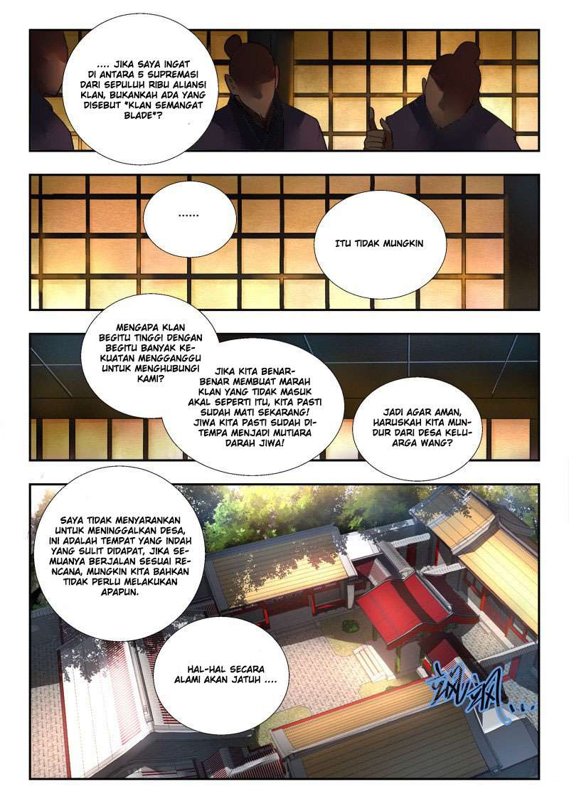 Spirit Blade Mountain Chapter 89 Gambar 8