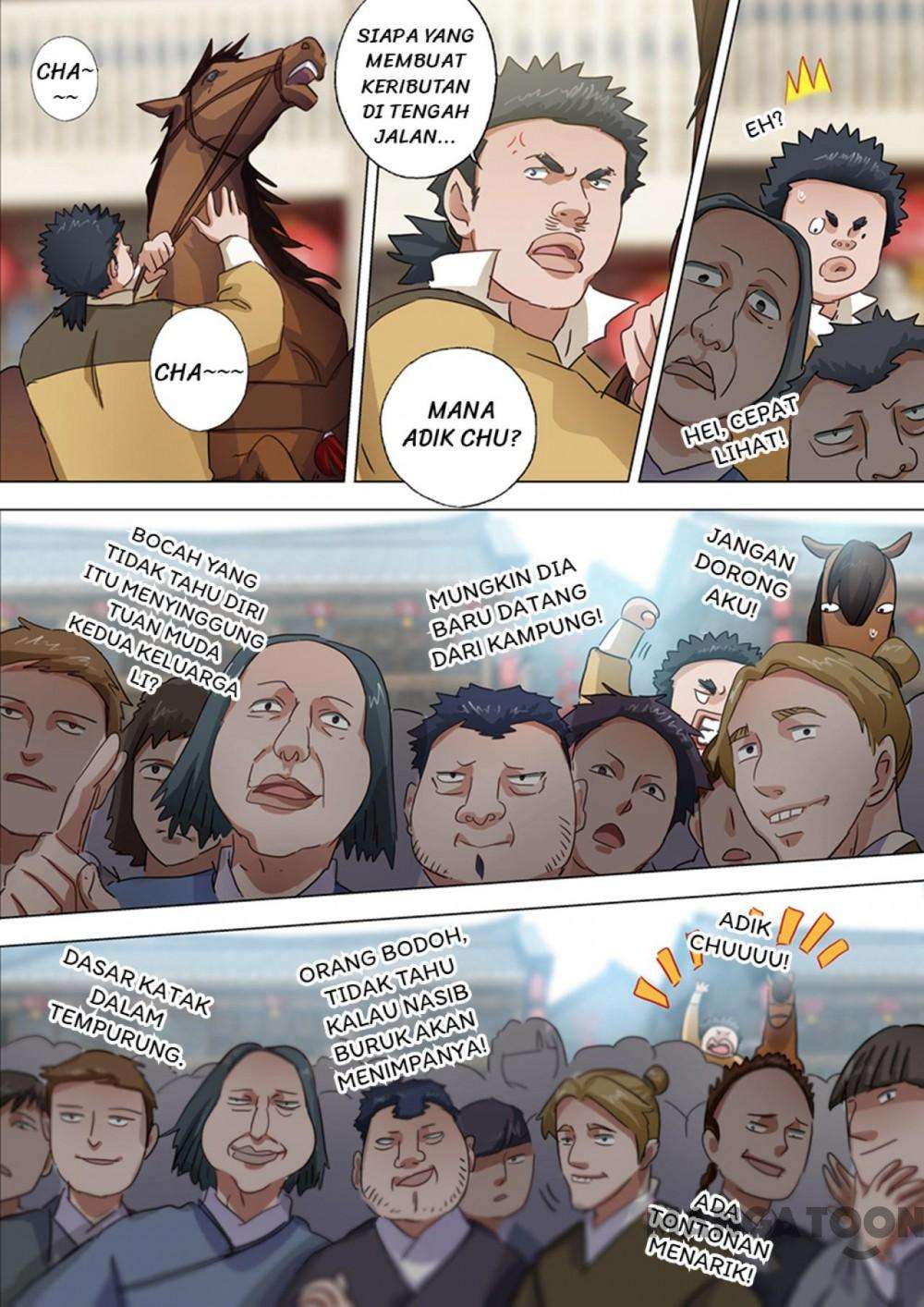 Spirit Sword Sovereign Chapter 140 Gambar 11