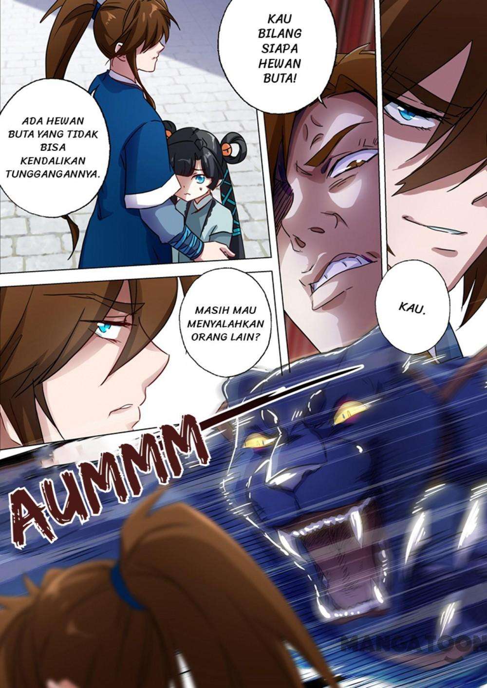 Spirit Sword Sovereign Chapter 140 Gambar 6