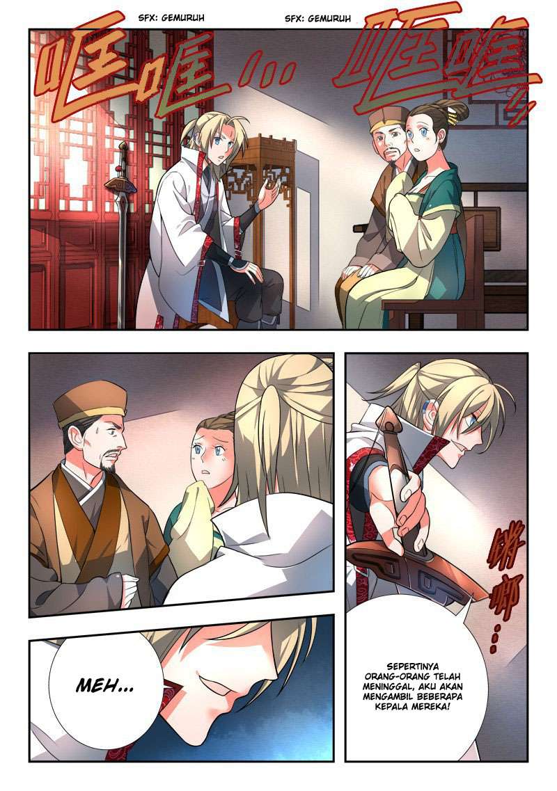 Spirit Blade Mountain Chapter 88 Gambar 3