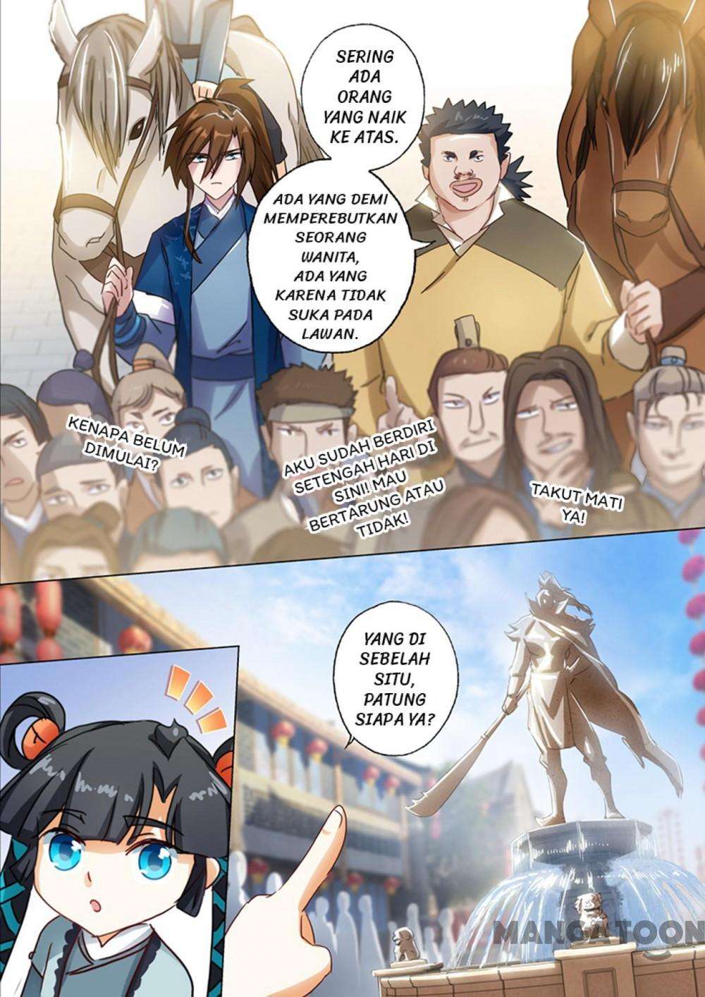 Spirit Sword Sovereign Chapter 139 Gambar 11