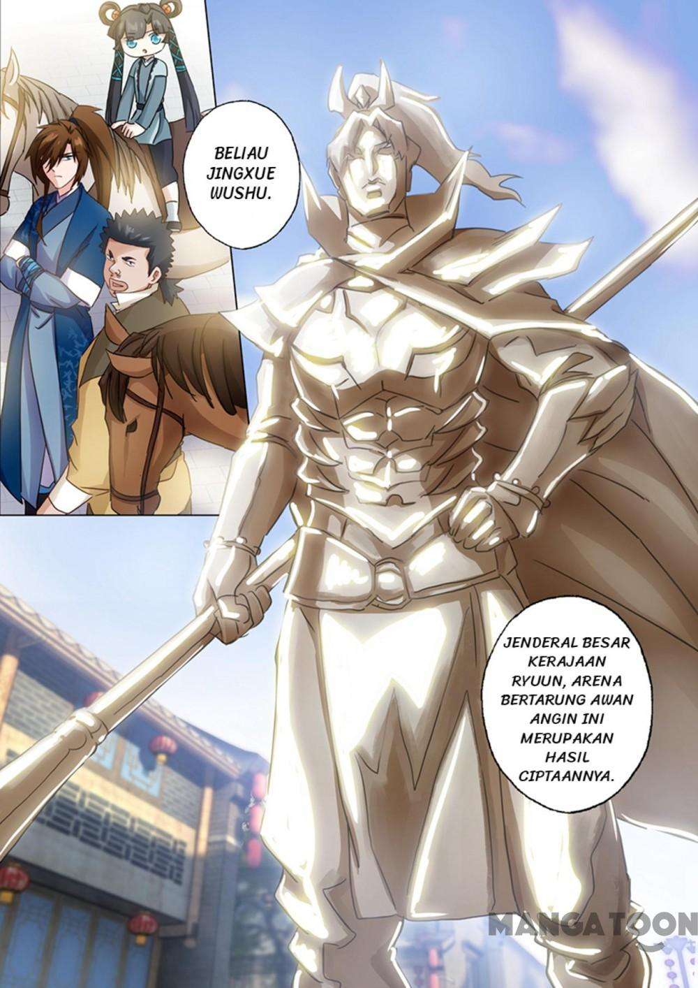 Spirit Sword Sovereign Chapter 139 Gambar 12