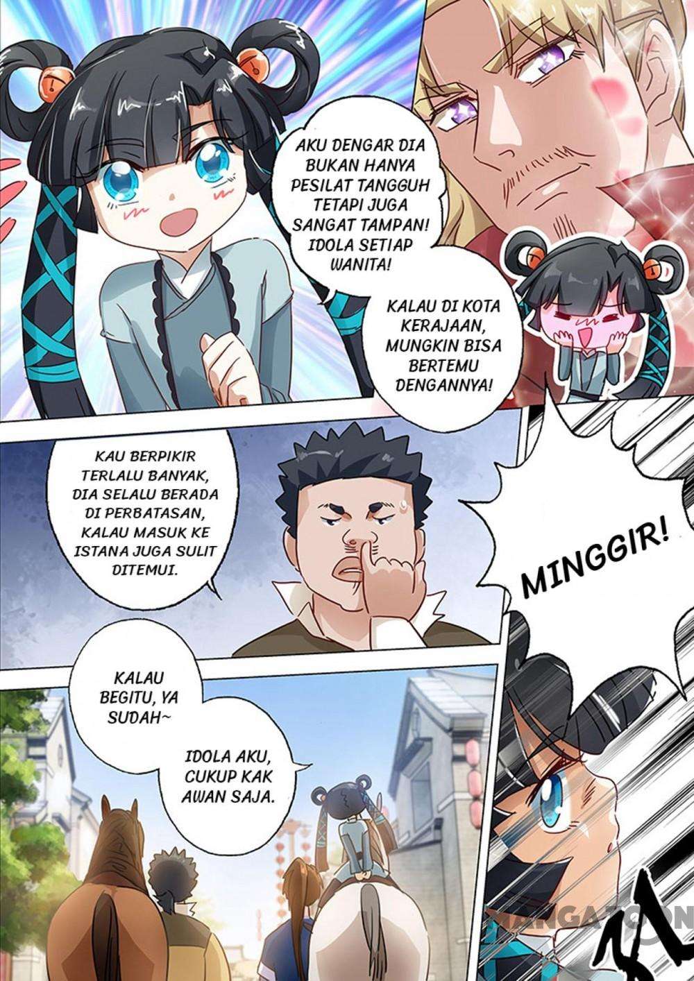 Spirit Sword Sovereign Chapter 139 Gambar 13