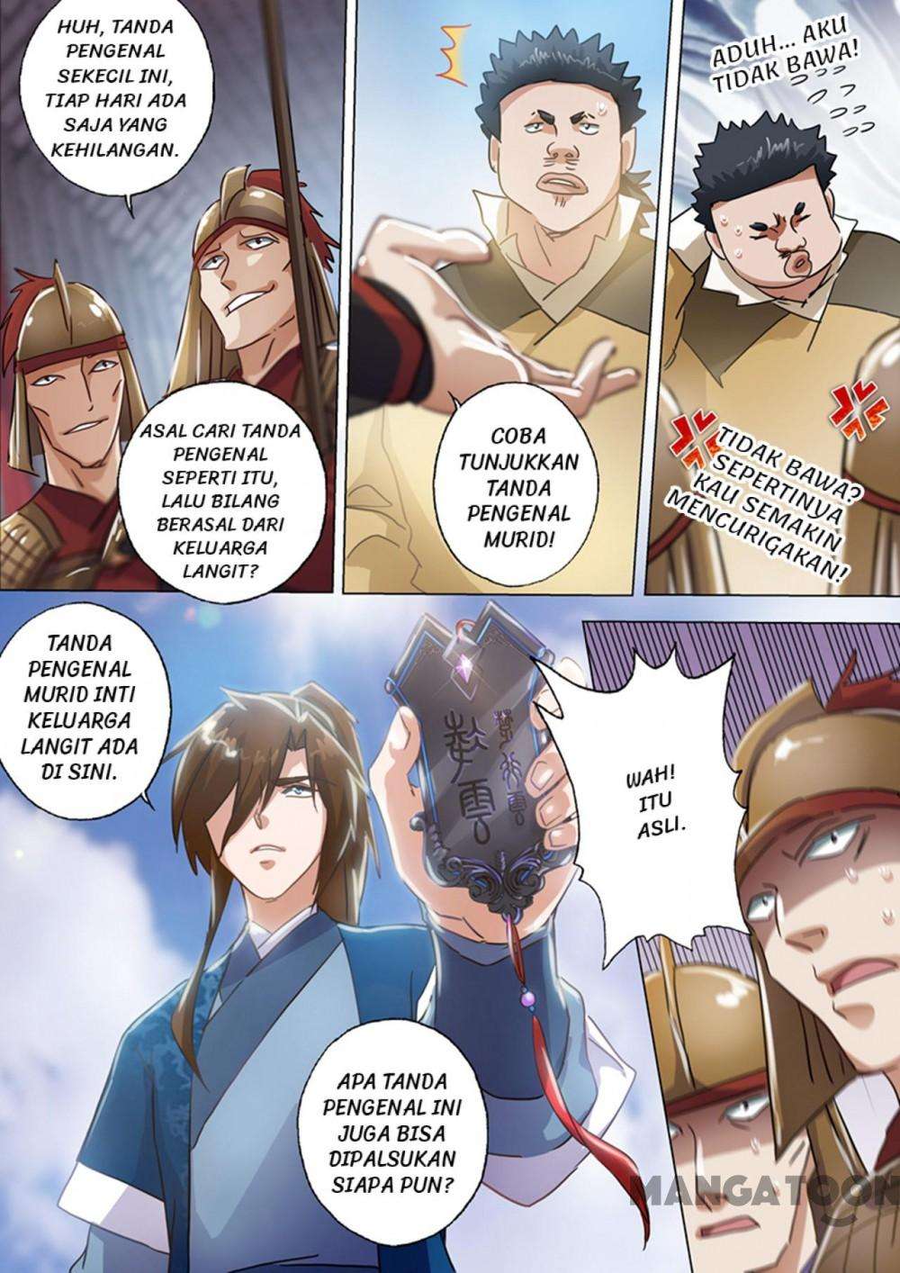 Baca Manhua Spirit Sword Sovereign Chapter 139 Gambar 2
