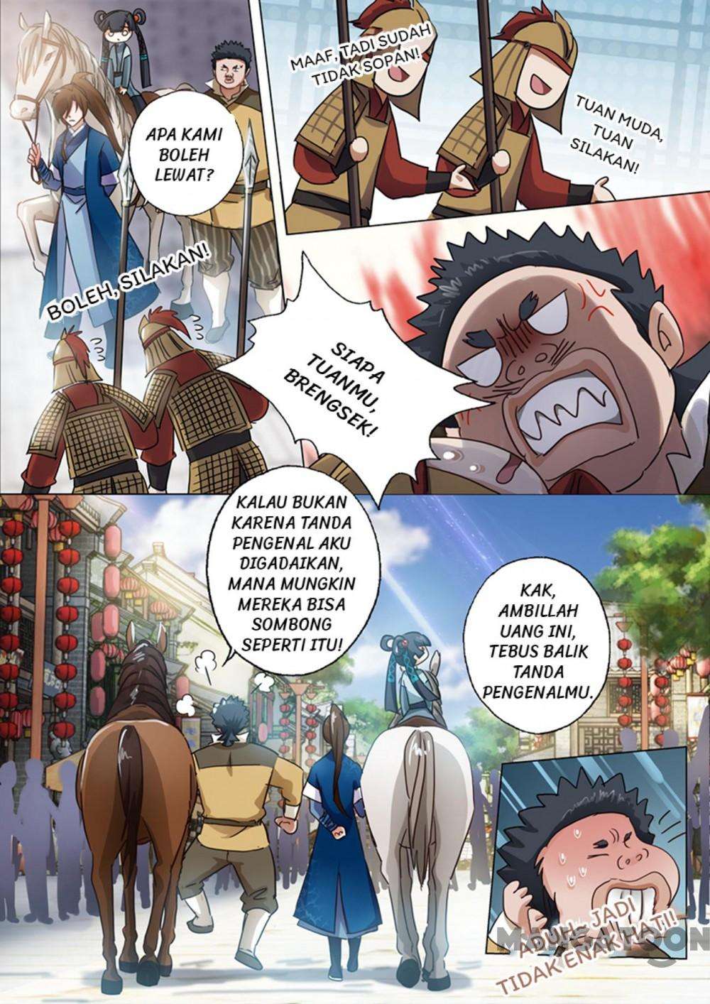 Spirit Sword Sovereign Chapter 139 Gambar 4