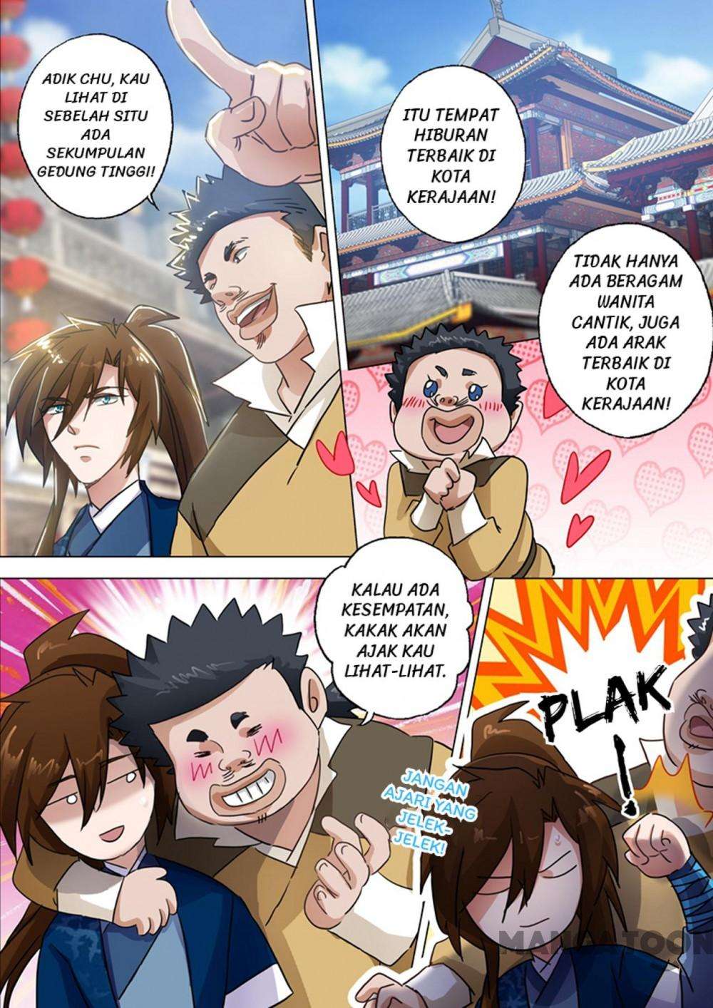 Spirit Sword Sovereign Chapter 139 Gambar 7