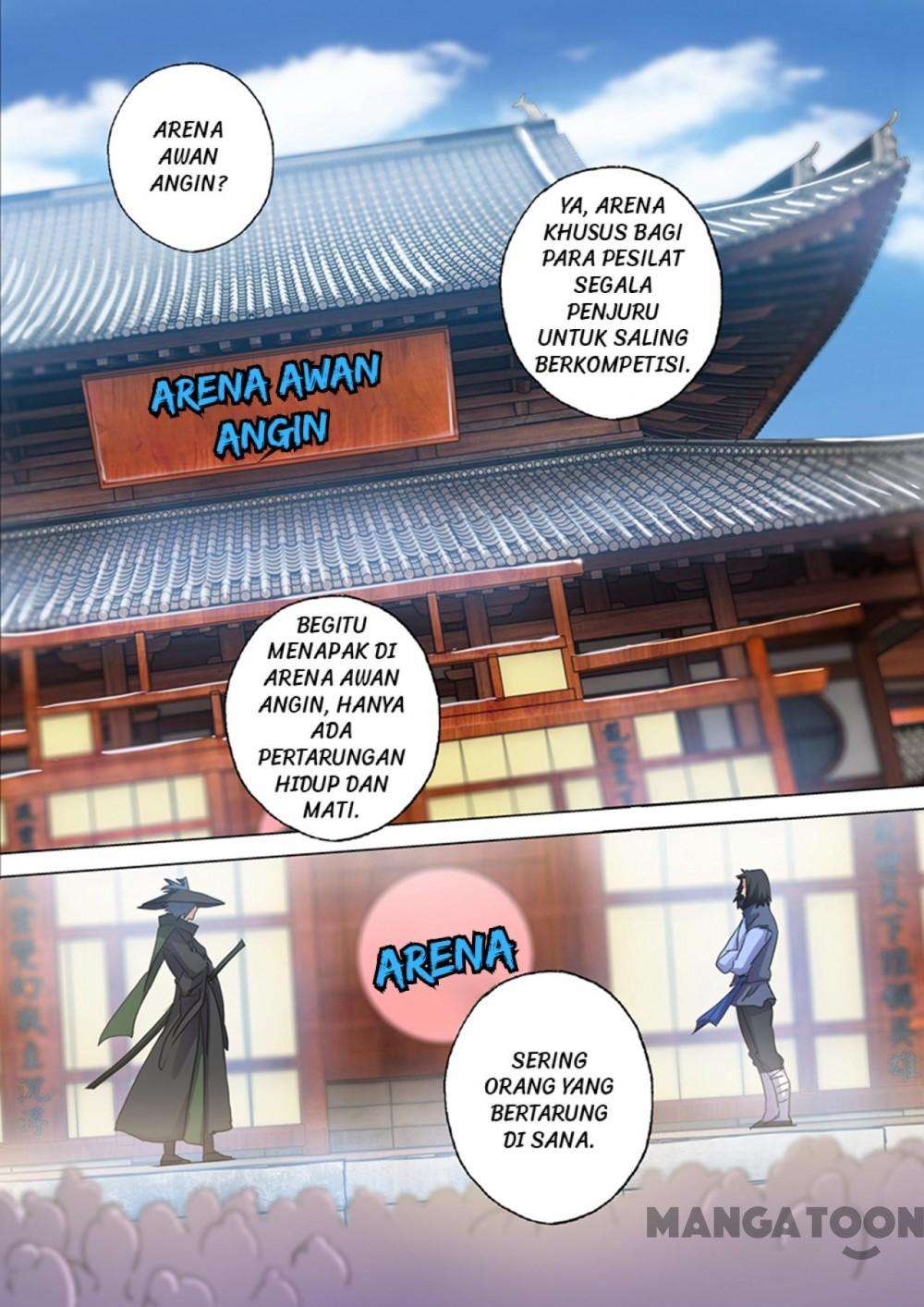 Spirit Sword Sovereign Chapter 139 Gambar 9