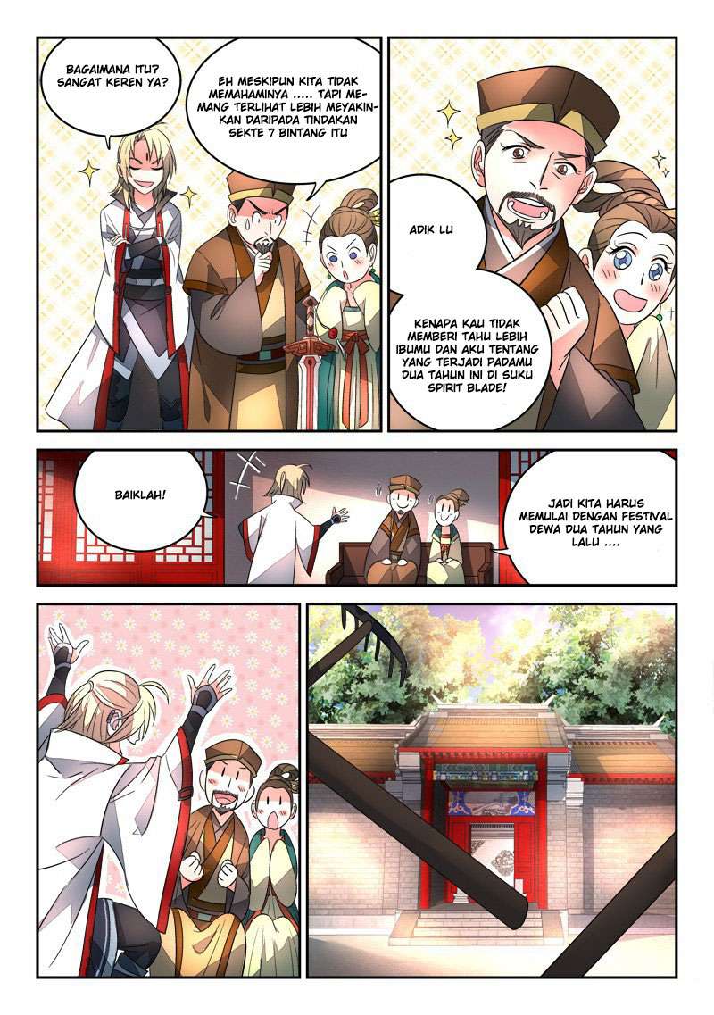 Spirit Blade Mountain Chapter 87 Gambar 12
