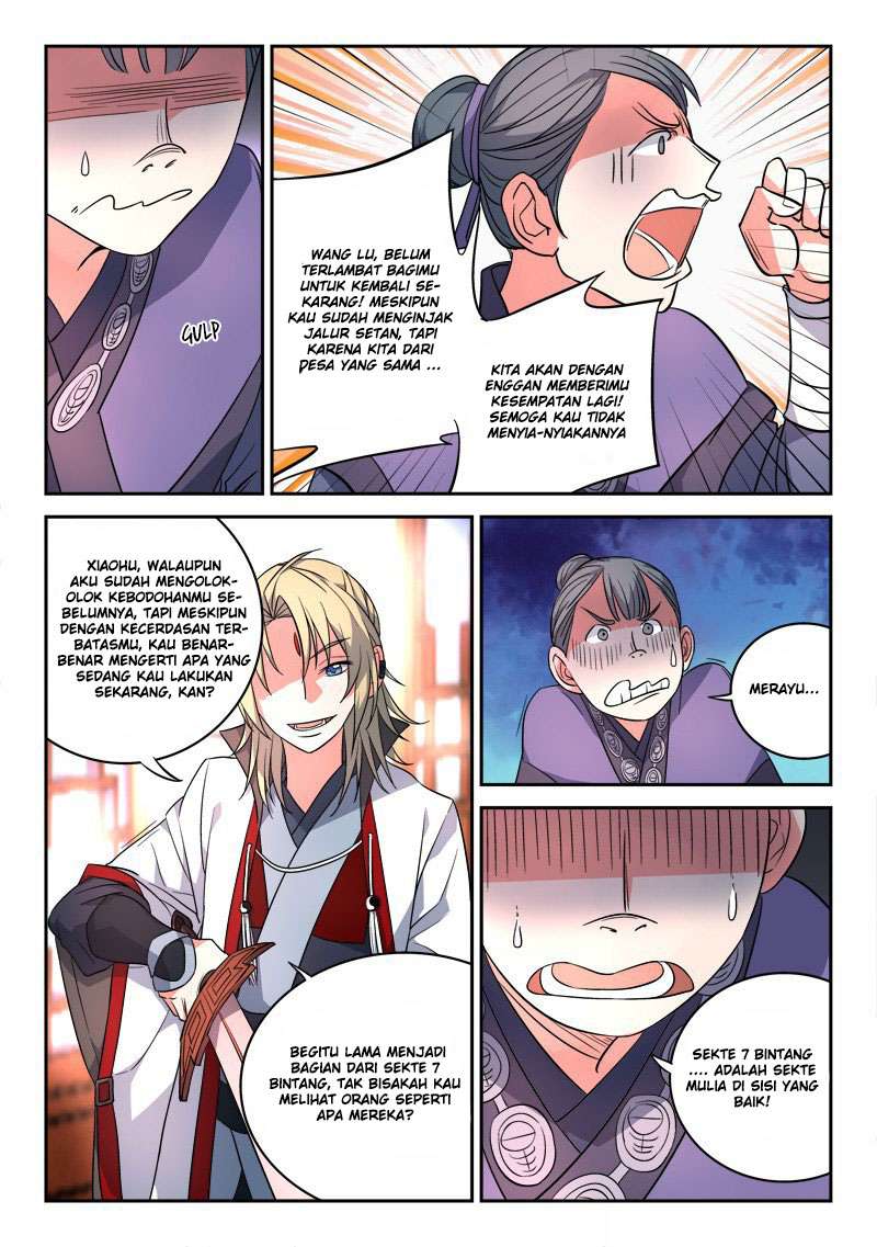 Spirit Blade Mountain Chapter 87 Gambar 3