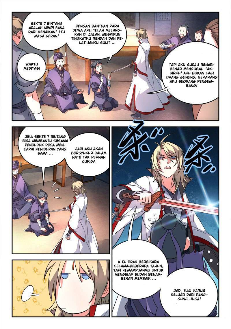 Spirit Blade Mountain Chapter 87 Gambar 4