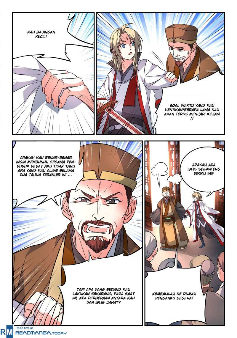 Spirit Blade Mountain Chapter 87 Gambar 5