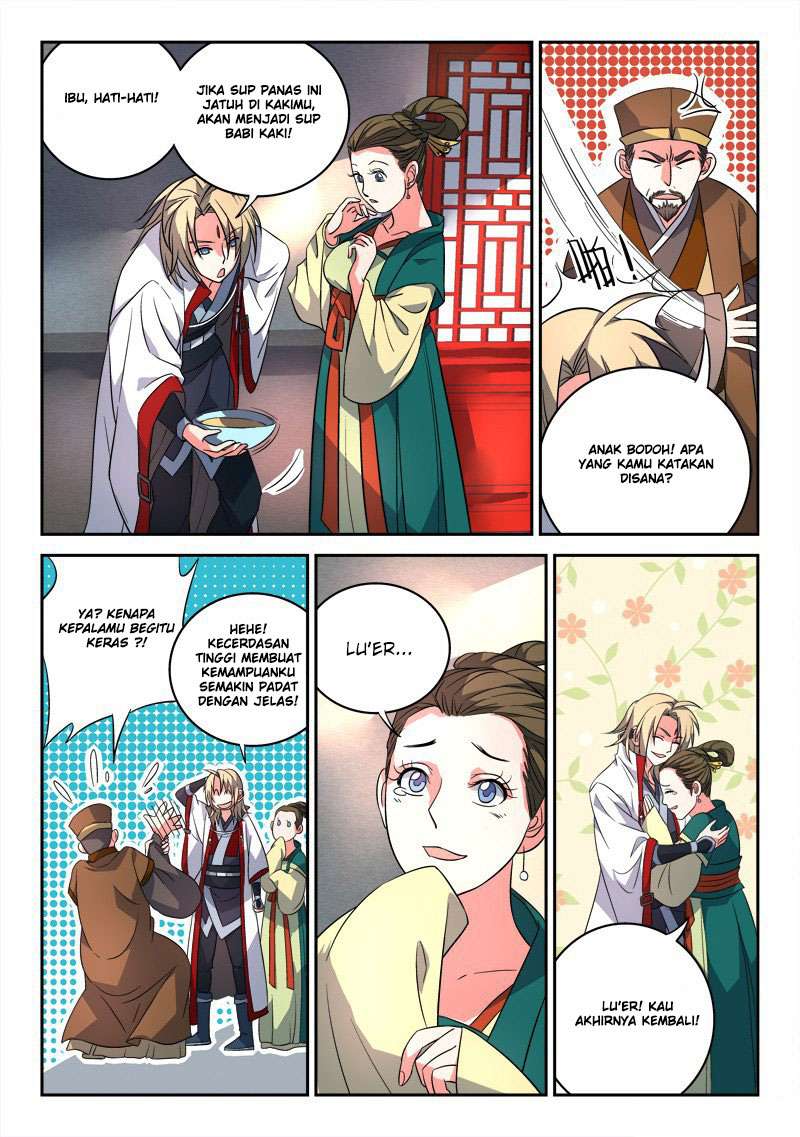 Spirit Blade Mountain Chapter 87 Gambar 8