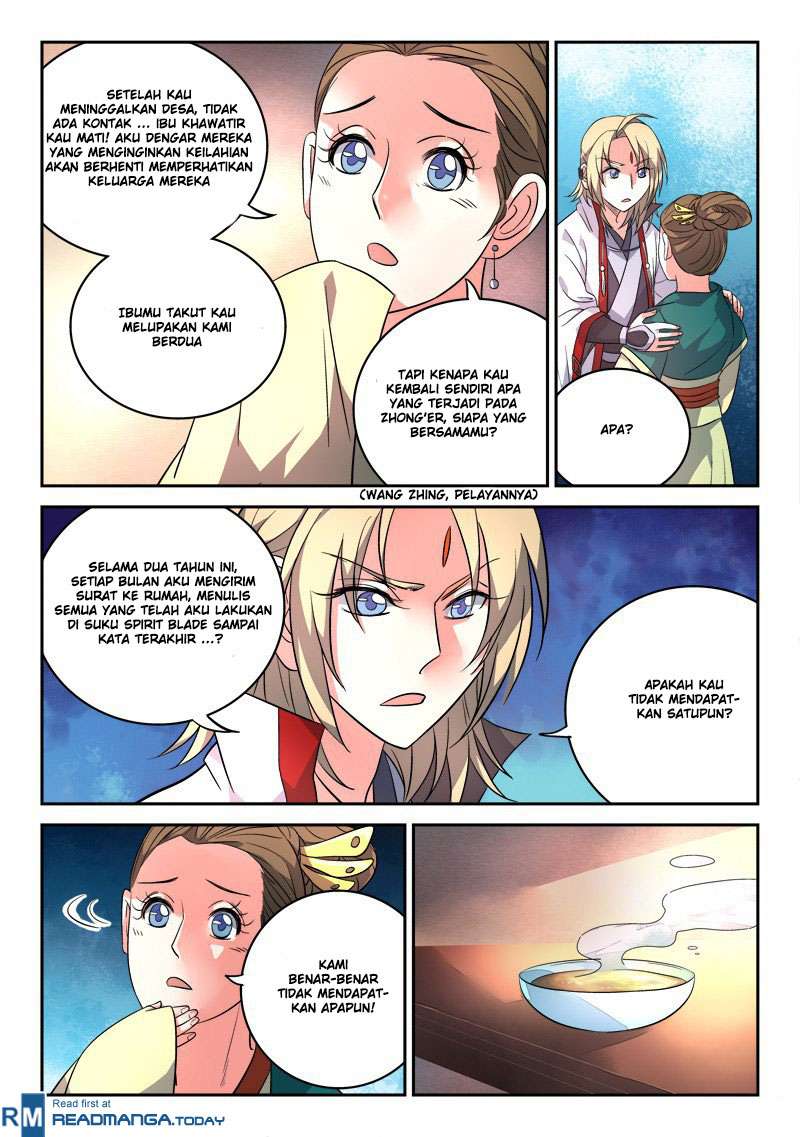 Spirit Blade Mountain Chapter 87 Gambar 9